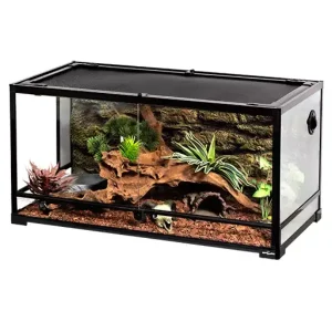 Terrarium REPTIZOO Démontable et Étanche - 91,4 x 45,7 x 45,7 cm