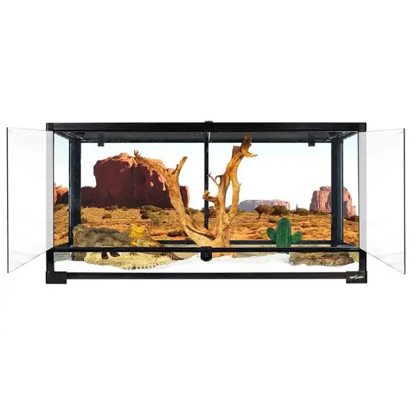 Terrarium REPTIZOO Démontable et Étanche - 91,4 x 45,7 x 45,7 cm - immagine 5