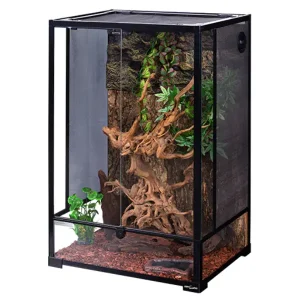 Terrarium REPTIZOO Démontable et Étanche - 60 x 45 x 90 cm