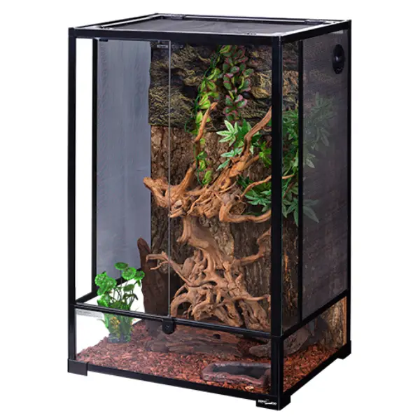 Terrarium REPTIZOO Démontable et Étanche - 60 x 45 x 90 cm - immagine 2