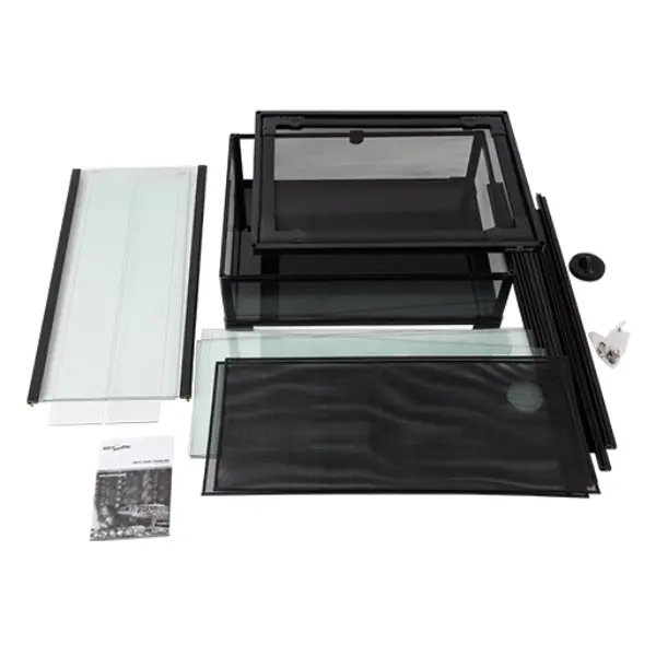 Terrarium REPTIZOO Démontable et Étanche - 60 x 45 x 90 cm - immagine 4