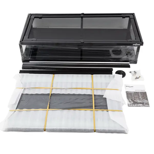 Terrarium REPTIZOO Démontable et Étanche - 91,4 x 45,7 x 90 cm - immagine 4