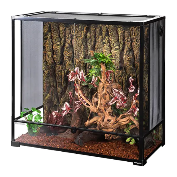 Terrarium REPTIZOO Démontable et Étanche - 91,4 x 45,7 x 90 cm - immagine 2