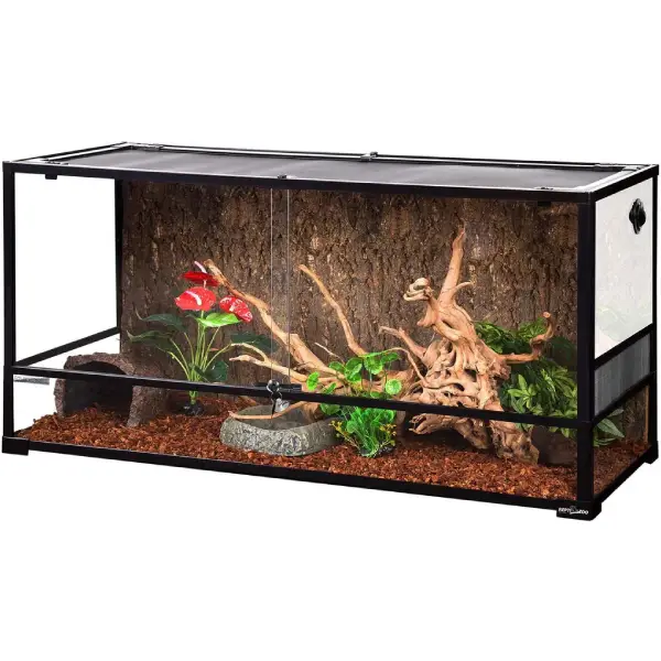 Terrarium REPTIZOO Démontable et Étanche - 120 x 45 x 60 cm - immagine 2