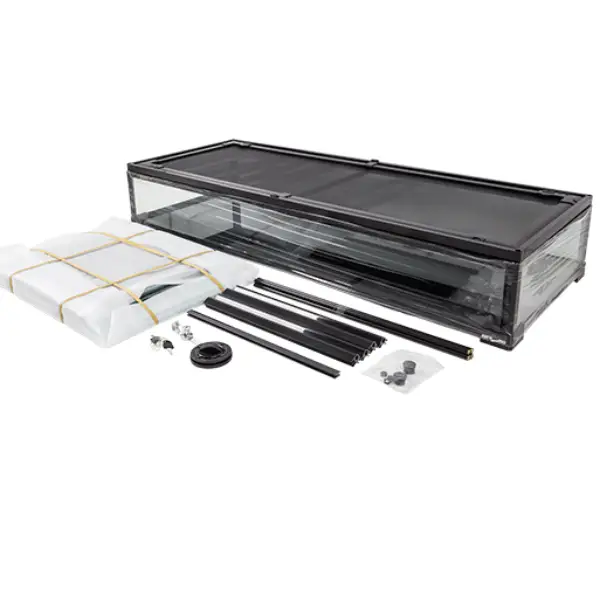 Terrarium REPTIZOO Démontable et Étanche - 120 x 45 x 60 cm - immagine 4