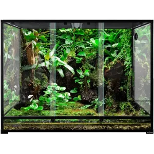 Terrarium REPTIZOO Démontable et Étanche - 120 x 60 x 90 cm