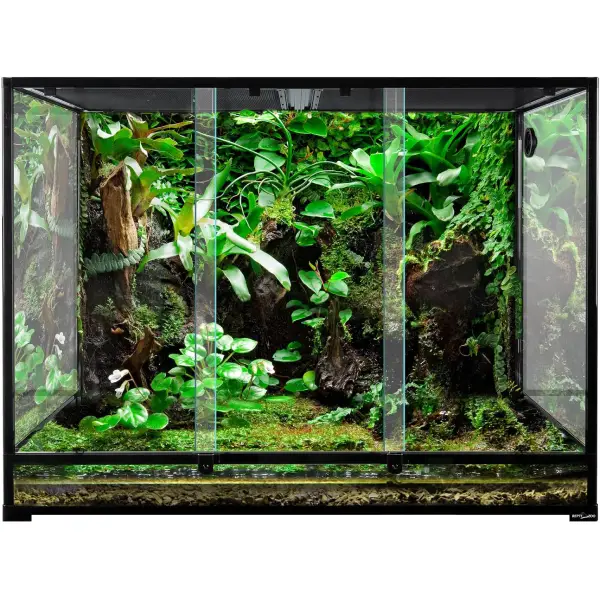 Terrarium REPTIZOO Démontable et Étanche - 120 x 60 x 90 cm - immagine 2