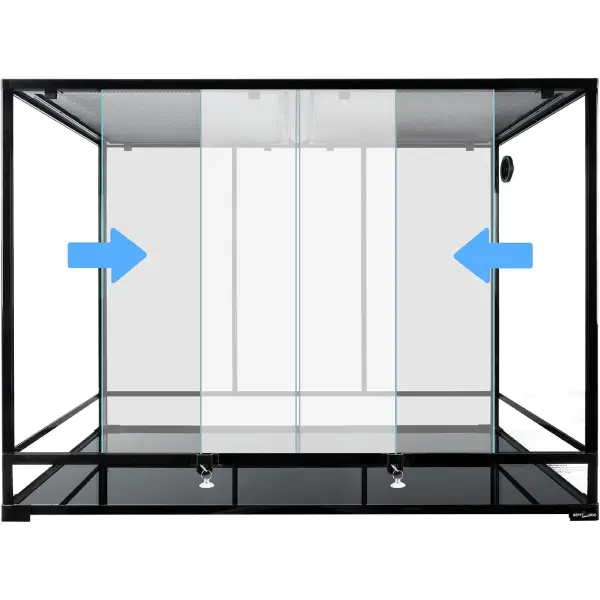 Terrarium REPTIZOO Démontable et Étanche - 120 x 60 x 90 cm - immagine 4