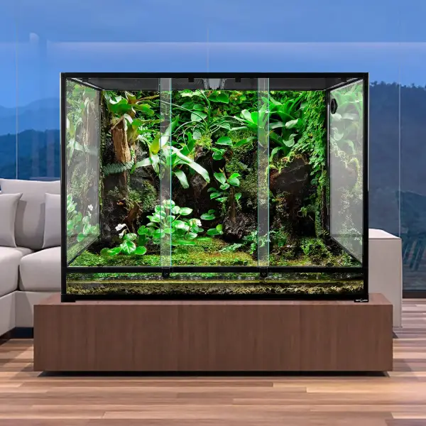 Terrarium REPTIZOO Démontable et Étanche - 120 x 60 x 90 cm - immagine 5