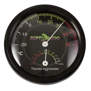 Thermomètre/Hygromètre à Fixer REPTIZOO