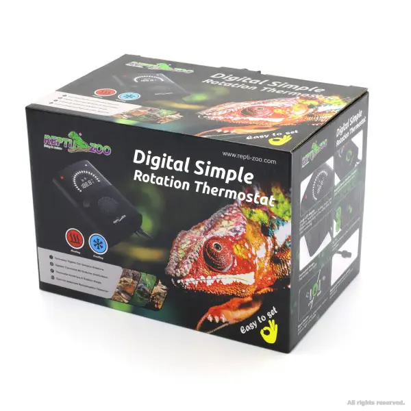 Thermostat Digital à Rotation REPTIZOO - immagine 5