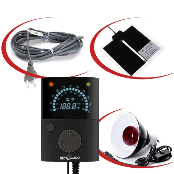 Thermostat Digital à Rotation REPTIZOO - immagine 3