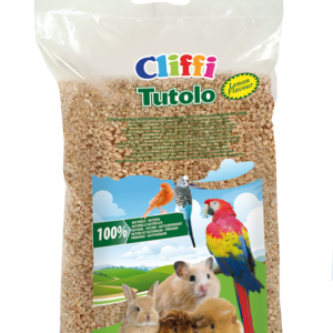 lettiera tutolo di mais cliffy al limone 8lt