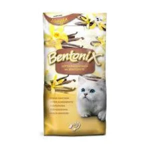 Bentonix lettiera super agglomerante bianca profumazione vaniglia 5kg