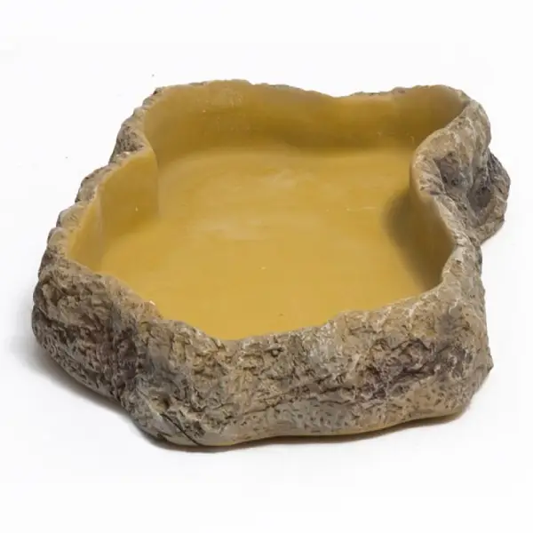 Vasque Food Dish M REPTIZOO - 19 cm - immagine 2