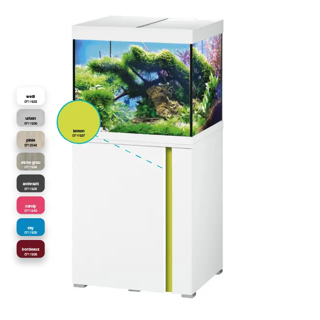 Aquarium Équipé Vivaline LED 150 Combi Blanc EHEIM - 2 x 7,7W - immagine 4