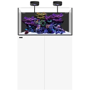 Marine AIO 50.3 Blanc WATERBOX - Aquarium Marin 186 L