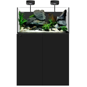 Aquarium AIO 50.3 Noir WATERBOX - 186 L