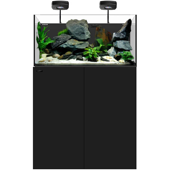Aquarium AIO 50.3 Noir WATERBOX - 186 L - immagine 2