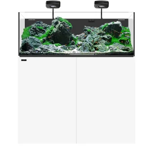 Aquarium AIO 65.4 Blanc WATERBOX - 249 L