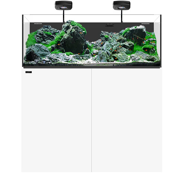 Aquarium AIO 65.4 Blanc WATERBOX - 249 L - immagine 2