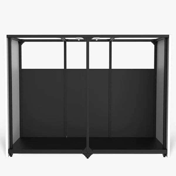 Aquarium Eden X 80 Blanc WATERBOX - 300 L - immagine 7