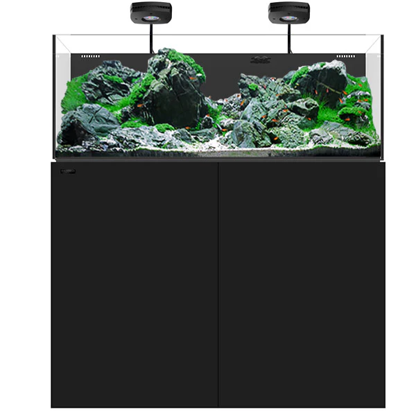 Aquarium AIO 65.4 Noir WATERBOX - 249 L