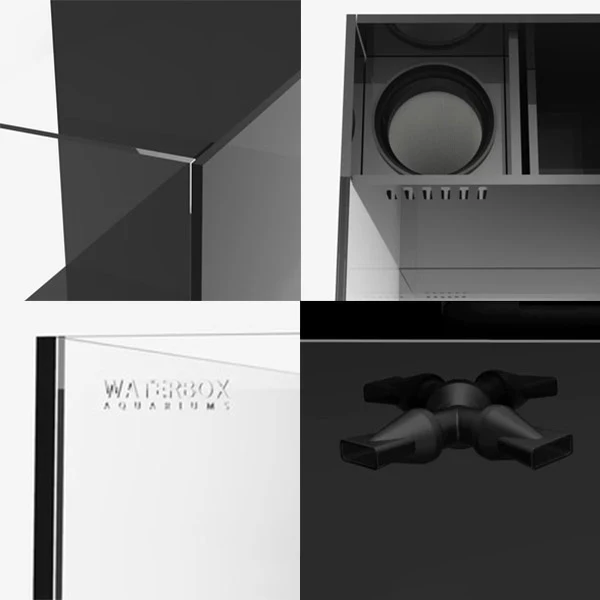 Aquarium AIO 50.3 Noir WATERBOX - 186 L - immagine 9
