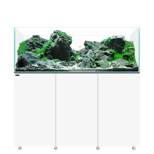 Aquarium Clear 6025 Blanc WATERBOX - 494 L