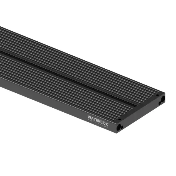 Aquarium Eden X 80 FLED Noir WATERBOX - 300 L - immagine 8