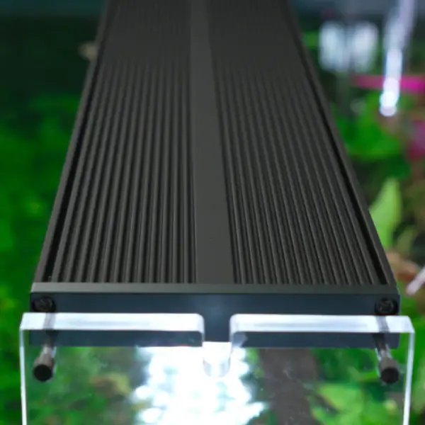 Aquarium Eden X 60 FLED Noir WATERBOX - 225 L - immagine 9