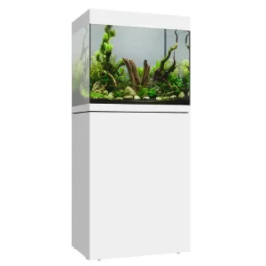 Aquarium Eden 30 FLED Blanc WATERBOX - 110 L