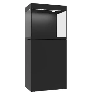 Aquarium Eden 30 FLED Noir WATERBOX - 110 L