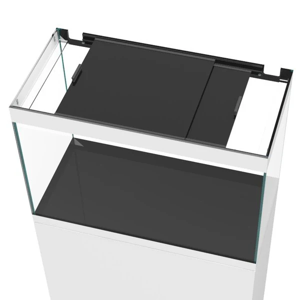 Aquarium Eden X 80 FLED Noir WATERBOX - 300 L - immagine 3