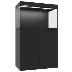 Aquarium Eden X 60 FLED Noir WATERBOX - 225 L