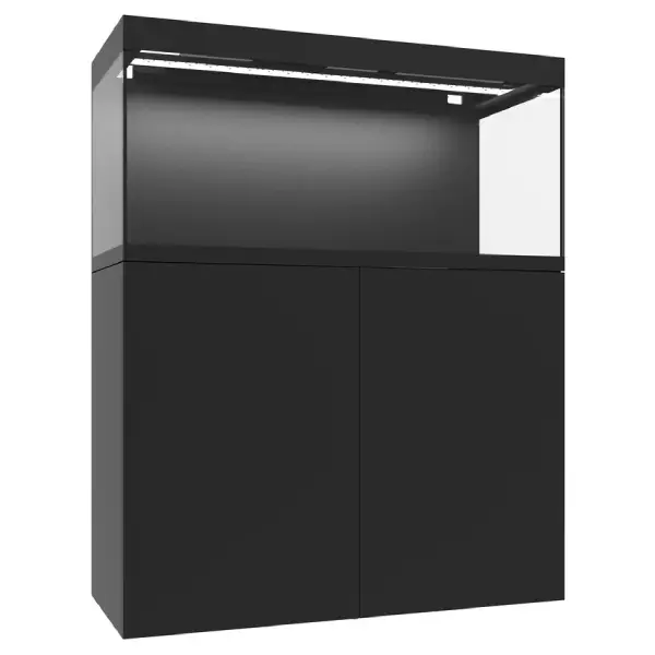 Aquarium Eden X 80 FLED Noir WATERBOX - 300 L