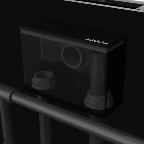 Marine EX 90.3 Noir WATERBOX - Aquarium Marin 224L - immagine 6