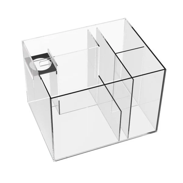 Marine X 60.2 Noir WATERBOX - Aquarium Marin 136 L - immagine 9