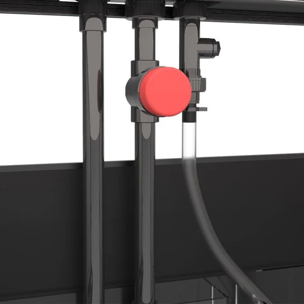 Marine X 90.3 Noir WATERBOX - Aquarium Marin 224 L - immagine 8