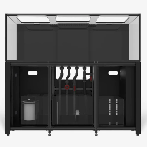 Reef LX 290.6 Noir WATERBOX - Aquarium Récifal 810 L - immagine 3