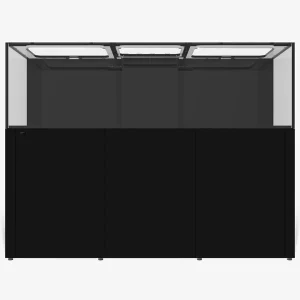 Reef LX 340.7 Noir WATERBOX - Aquarium Récifal 970 L