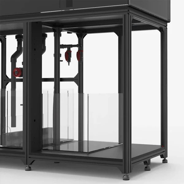 Reef LX 240.5 Noir WATERBOX - Aquarium Récifal 660 L - immagine 4