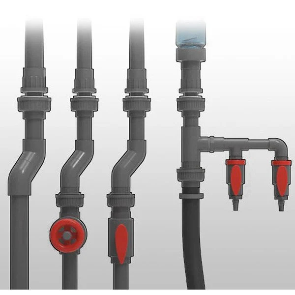 Reef LX 290.6 Noir WATERBOX - Aquarium Récifal 810 L - immagine 6