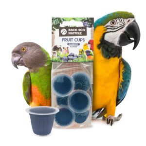 NEW fruit cups blueberry (mirtillo) 110gr (6 cups in confez.)