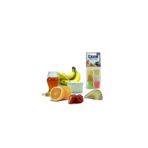 fruit cups 6pz110 GR mix gusti per pappagalli/parrocchetti/pappagallini