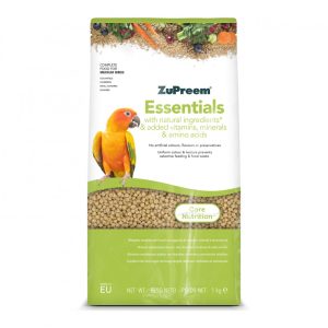 NEW ZUPREEM ESSENTIALS PARROCCHETTI 1KG