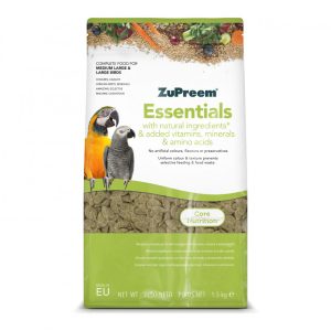 NEW ZUPREEM ESSENTIAL PAPPAGALLI MEDIO E GROSSI 1,5KG