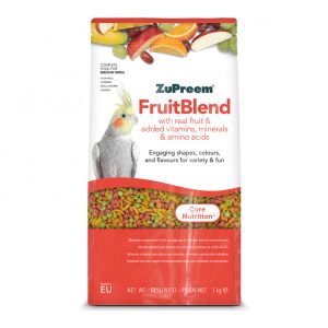 ZUPREEM FRUITBLEND PARROCCHETTI 1KG  –