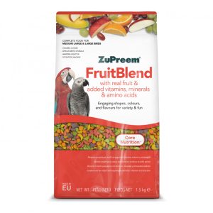 ZUPREEM FRUITBLEND 1,5 KG PAPPAGALLI MEDI E GROSSI